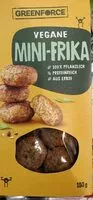 入っている砂糖の量 Vegane Mini-Frika