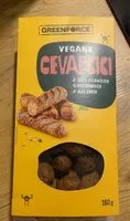 入っている砂糖の量 Vegane Cevapcici