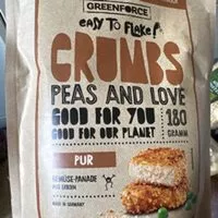 入っている砂糖の量 Crumbs Pur