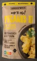 入っている砂糖の量 Veganes Ei