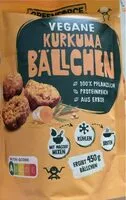 入っている砂糖の量 Kurkuma Bällchen