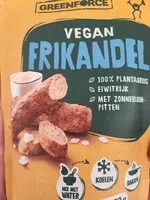 入っている砂糖の量 Vegan Frikandel