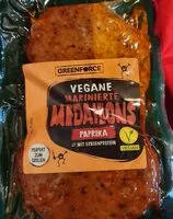入っている砂糖の量 Vegane Medaillons Paprika