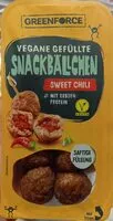入っている砂糖の量 Vegane gefüllte Snackbällchen sweet chilli