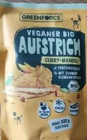 入っている砂糖の量 Veganer Bio Aufstrich Curry-Mango