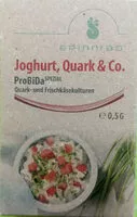 Zuckermenge drin ProBiDa Spezial Quark- und Frischkäsekulturen