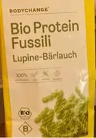 Zuckermenge drin Bio Protein Fussili Lupine-Bärlauch Nudeln