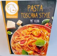 Amount of sugar in Youcook Pasta Toscana Style