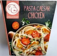 Amount of sugar in Pasta Caesar Chicken