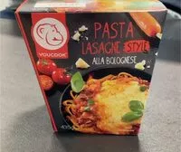Amount of sugar in Pasta Lasagne Style