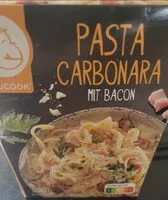 Amount of sugar in Pasta Carbonara mit Bacon