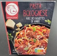 Amount of sugar in Pasta bolognaise