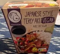 Amount of sugar in Teriyaki vegan