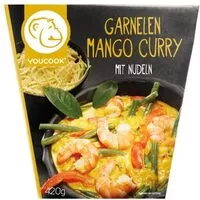 Amount of sugar in Garnelen Mango Curry
