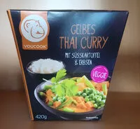 Amount of sugar in Gelbes Thai Curry mit Süßkartoffel & Erbsen