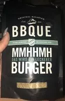 चीनी की मात्रा BBQUE BURGER