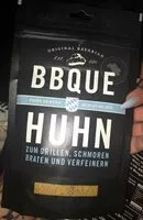 चीनी की मात्रा BBQUE Huhn