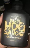चीनी की मात्रा BBQUE Hog Sauce