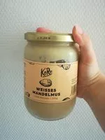 Suhkru kogus sees Purée d'amande