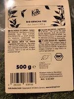 Suhkru kogus sees Bio Sencha Tee