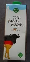 Zuckermenge drin Die Faire Milch 3,8%