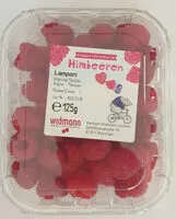 Zuckermenge drin Himbeeren