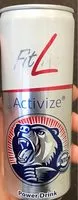 चीनी की मात्रा Fitline Activize