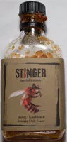 Zuckermenge drin Stinger Special Edition Honig-Knoblauch Jolokia Chili Sauce