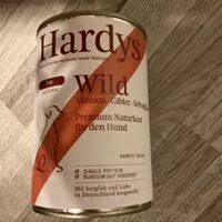 Zuckermenge drin Hardys Wild Hundefutter