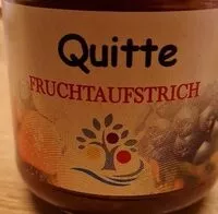 चीनी की मात्रा Quitte Fruchtaufstrich