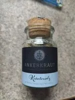 Jumlah gula yang masuk Kräutersalz