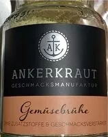 Jumlah gula yang masuk Gemüsebrühe