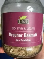 Zucker und Nährstoffe drin Bio so