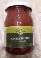 Suhkru kogus sees Himbeerpüree