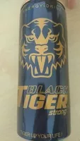 Zucker und Nährstoffe drin Black tiger