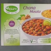 Cantidad de azúcar en Chana Masala
