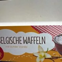 入っている砂糖の量 Belgische Waffeln