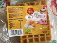 入っている砂糖の量 Dinkel Frischei-Waffel
