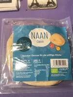 入っている砂糖の量 Naan Classic