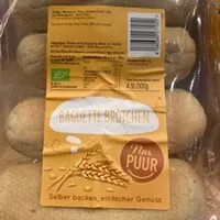 Zuckermenge drin Baguette Brötchen