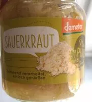 入っている砂糖の量 Sauerkraut