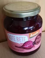 入っている砂糖の量 Rote Beete