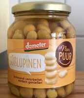 चीनी की मात्रा Süßlupinen