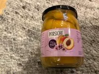 入っている砂糖の量 Pfirsich