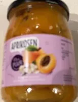 入っている砂糖の量 Aprikosen