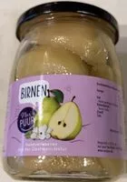入っている砂糖の量 Birnen