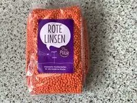 入っている砂糖の量 Rote Linsen