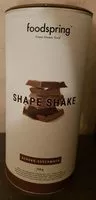 含糖量 Shape shake
