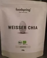 Suhkru kogus sees Graines de chia blanc