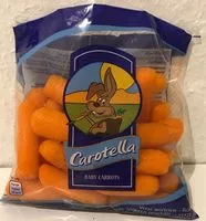 Zuckermenge drin Baby Carrots
